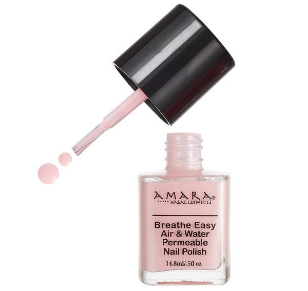 Breathe Easy Nail Polish Pink Daizy - Amara Cosmetics